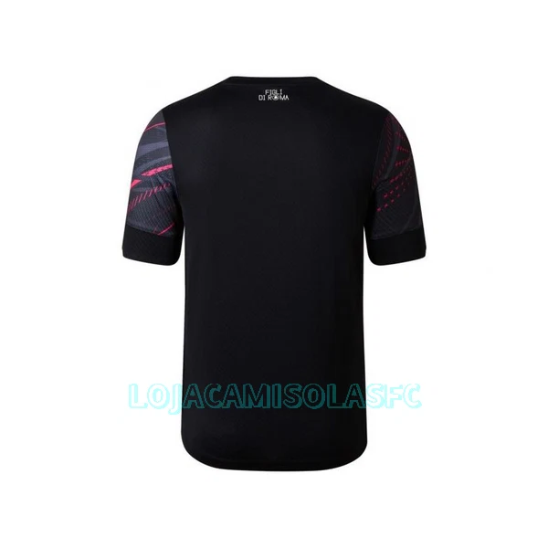 Camisola AS Roma Criança Equipamento 3ª 2022/23