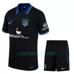 Camisola Atlético Madrid Criança Equipamento 2ª 2022/23