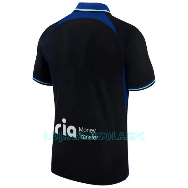 Camisola Atlético Madrid Criança Equipamento 2ª 2022/23
