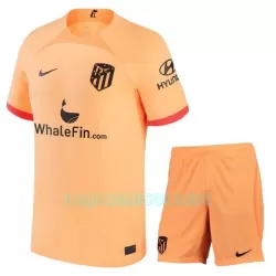 Camisola Atlético Madrid Criança Equipamento 3ª 2022/23 Camisola Atlético Madrid Criança Equipamento 3ª 2022/23