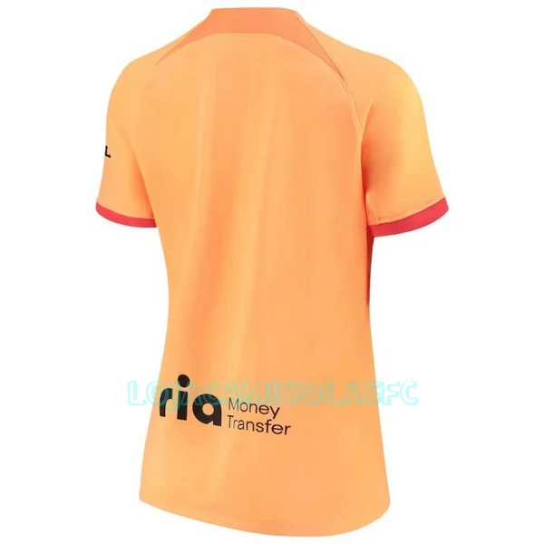 Camisola Atlético Madrid Mulher Equipamento 3ª 2022/23