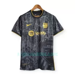 Camisola BARCELONA Homem 2023/24 Preta - Especial Camisola BARCELONA Homem 2023/24 Preta - Especial