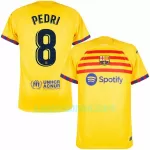 Camisola Barcelona Pedri 8 Homem Equipamento 4ª 2022/23
