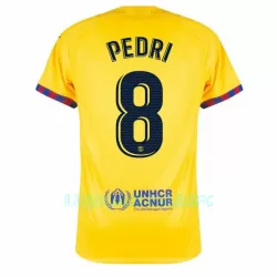 Camisola Barcelona Pedri 8 Homem Equipamento 4ª 2022/23