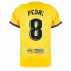 Camisola Barcelona Pedri 8 Homem Equipamento 4ª 2022/23