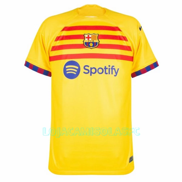 Camisola Barcelona Pedri 8 Homem Equipamento 4ª 2022/23