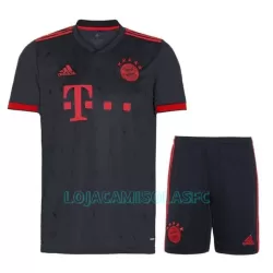 Camisola Bayern de Munique Criança Equipamento 3ª 2022/23 Camisola Bayern de Munique Criança Equipamento 3ª 2022/23