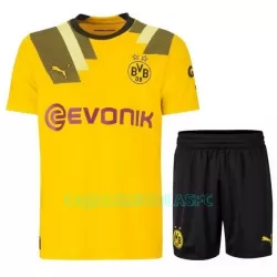Camisola Borussia Dortmund Criança Equipamento 3ª 2022/23 Camisola Borussia Dortmund Criança Equipamento 3ª 2022/23