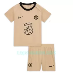 Camisola Chelsea Criança Equipamento 3ª 2022/23 Camisola Chelsea Criança Equipamento 3ª 2022/23