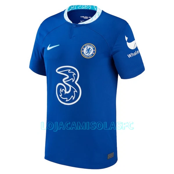 Camisola Chelsea Enzo 5 Homem Equipamento 1ª 2022/23