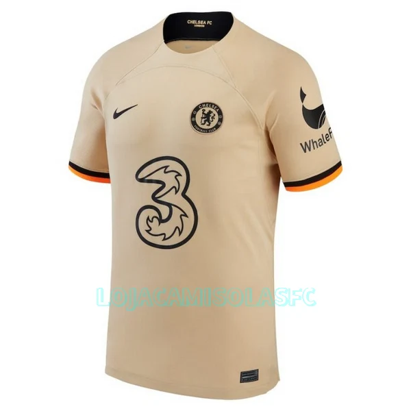 Camisola Chelsea Havertz 29 Homem Equipamento 3ª 2022/23