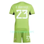 Camisola Guarda-Redes Argentina Emiliano Martinez 23 Criança Equipamento 1ª Mundial 2022