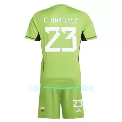 Camisola Guarda-Redes Argentina Emiliano Martinez 23 Criança Equipamento 1ª Mundial 2022 Camisola Guarda-Redes Argentina Emiliano Martinez 23 Criança Equipamento 1ª Mundial 2022