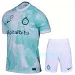 Camisola Inter Milan Criança Equipamento 2ª 2022/23
