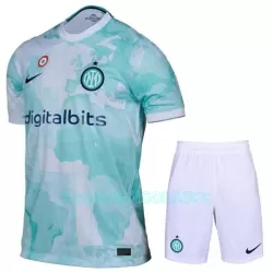 Camisola Inter Milan Criança Equipamento 2ª 2022/23