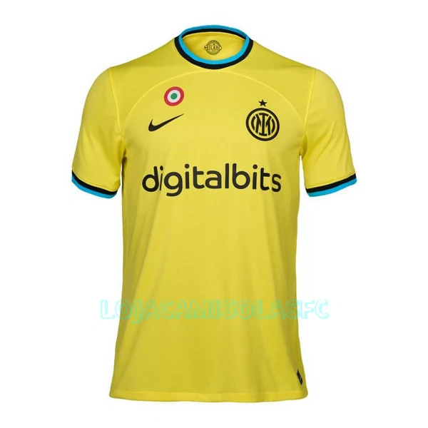 Camisola Inter Milan Criança Equipamento 3ª 2022/23