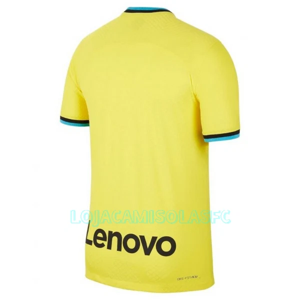Camisola Inter Milan Homem Equipamento 3ª 2022/23