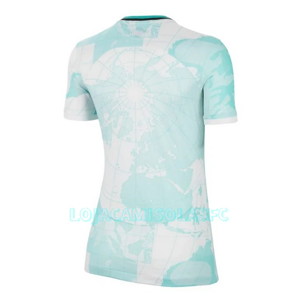Camisola Inter Milan Mulher Equipamento 2ª 2022/23