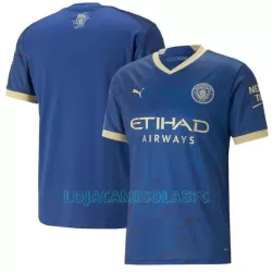 Camisola Manchester City Homem Equipamento 4ª 2022/23 Camisola Manchester City Homem Equipamento 4ª 2022/23