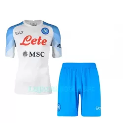 Camisola Napoli Criança Equipamento 2ª 2022/23