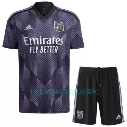 Camisola Olympique Lyonnais Criança Equipamento 3ª 2022/23 Camisola Olympique Lyonnais Criança Equipamento 3ª 2022/23