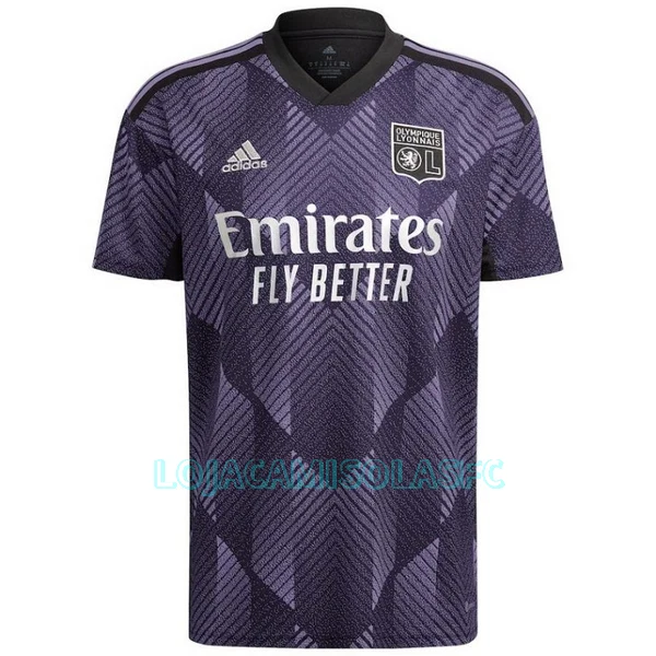 Camisola Olympique Lyonnais Criança Equipamento 3ª 2022/23