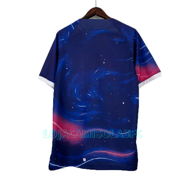 Camisola Paris Saint-Germain Homem 2023/24 Azul - Especial