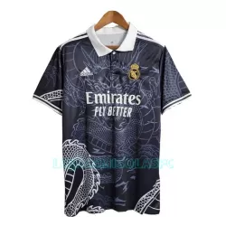 Camisola Real Madrid Dragon Homem 2023/24 Preta - Especial Camisola Real Madrid Dragon Homem 2023/24 Preta - Especial