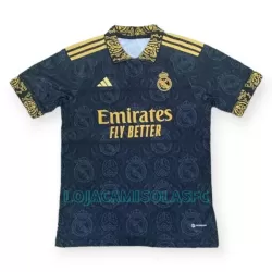 Camisola Real Madrid Homem 2022/23 Preta - Especial Camisola Real Madrid Homem 2022/23 Preta - Especial