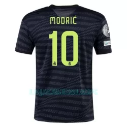 Camisola Real Madrid Modrić 10 Homem Equipamento 3ª 2022/23 Camisola Real Madrid Modrić 10 Homem Equipamento 3ª 2022/23