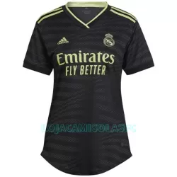 Camisola Real Madrid Mulher Equipamento 3ª 2022/23 Camisola Real Madrid Mulher Equipamento 3ª 2022/23