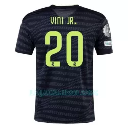 Camisola Real Madrid VINI JR 20 Homem Equipamento 3ª 2022/23 Camisola Real Madrid VINI JR 20 Homem Equipamento 3ª 2022/23