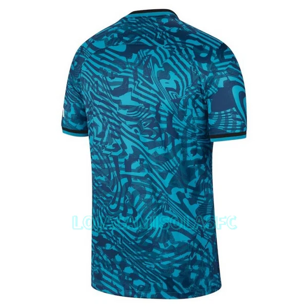 Camisola Tottenham Hotspur Criança Equipamento 3ª 2022/23