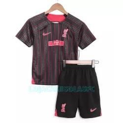 Camisolas de Treino Liverpool X Lebron James Nike Criança 2023 Camisolas de Treino Liverpool X Lebron James Nike Criança 2023