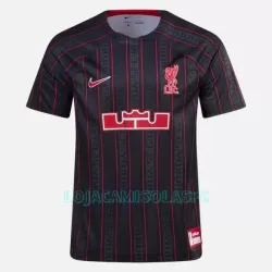 Camisolas de Treino Liverpool X Lebron James Nike Homem 2023 Camisolas de Treino Liverpool X Lebron James Nike Homem 2023
