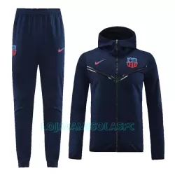 Casaco Capuz Treino Barcelona Homem 2022/23 Navy Casaco Capuz Treino Barcelona Homem 2022/23 Navy