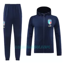 Casaco Capuz Treino Itália Homem 2022/23 Navy Casaco Capuz Treino Itália Homem 2022/23 Navy