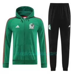 Casaco Capuz Treino México Homem 2022/23 Verde Casaco Capuz Treino México Homem 2022/23 Verde
