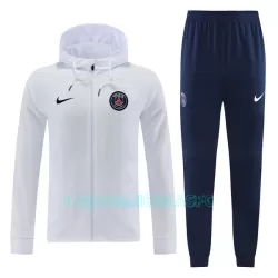 Casaco Capuz Treino Paris Saint-Germain Homem 2022/23 Branca Casaco Capuz Treino Paris Saint-Germain Homem 2022/23 Branca