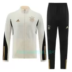 Casaco de Treino Conjunto Alemanha Homem 2022 Creme