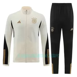 Casaco de Treino Conjunto Alemanha Homem 2022 Creme Casaco de Treino Conjunto Alemanha Homem 2022 Creme
