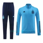 Casaco de Treino Conjunto Argentina 3 Stars Homem 2022 Azul