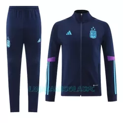 Casaco de Treino Conjunto Argentina 3 Stars Royal Homem 2022 Azul Casaco de Treino Conjunto Argentina 3 Stars Royal Homem 2022 Azul