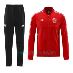 Casaco de Treino Conjunto Bayern de Munique Homem 2022/23 Vermelha Casaco de Treino Conjunto Bayern de Munique Homem 2022/23 Vermelha