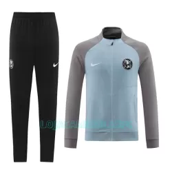 Casaco de Treino Conjunto Club América Blue Homem 2022/23 Cinza Casaco de Treino Conjunto Club América Blue Homem 2022/23 Cinza