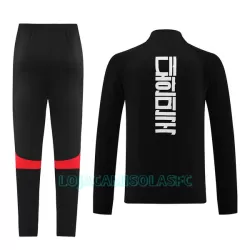 Casaco de Treino Conjunto Coreia do Sul Homem 2022 Preto Vermelho