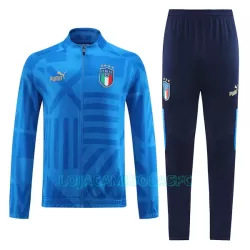 Casaco de Treino Conjunto Itália Homem 2022 Azul Casaco de Treino Conjunto Itália Homem 2022 Azul