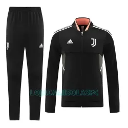 Casaco de Treino Conjunto Juventus Homem 2022/23 Preta Casaco de Treino Conjunto Juventus Homem 2022/23 Preta