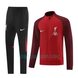 Casaco de Treino Conjunto Liverpool Criança 2022/23 Vermelha Casaco de Treino Conjunto Liverpool Criança 2022/23 Vermelha