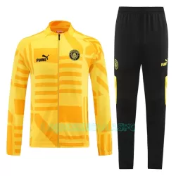 Casaco de Treino Conjunto Manchester City Homem 2022/23 Amarela Casaco de Treino Conjunto Manchester City Homem 2022/23 Amarela